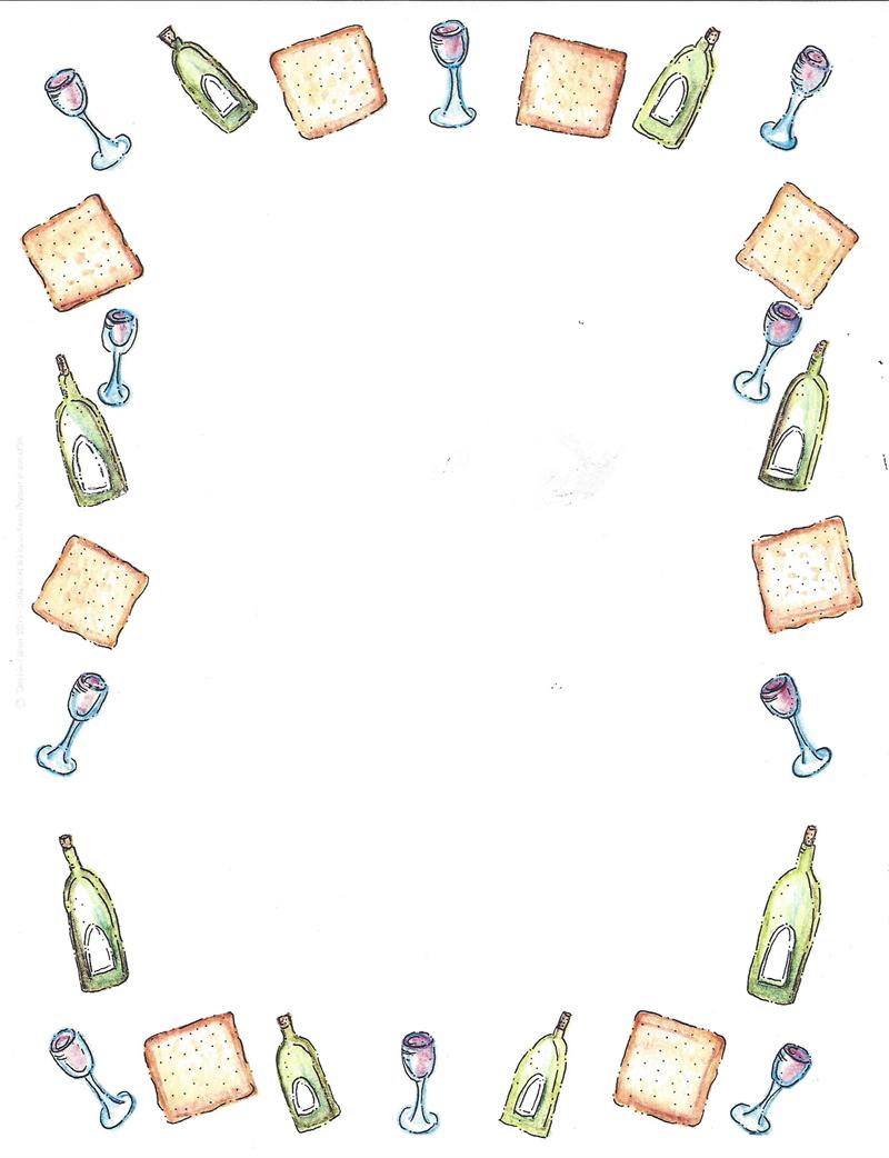 wine clip art free borders - photo #30