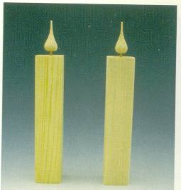 shabbat candles craft craft wood shabbat candles set of 2 shabbat candles craft craft wood shabbat candles set of 2