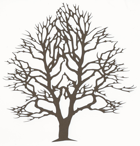   on Jewish Die Cut  Tree Of Life  Medium