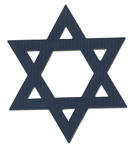 double outline star